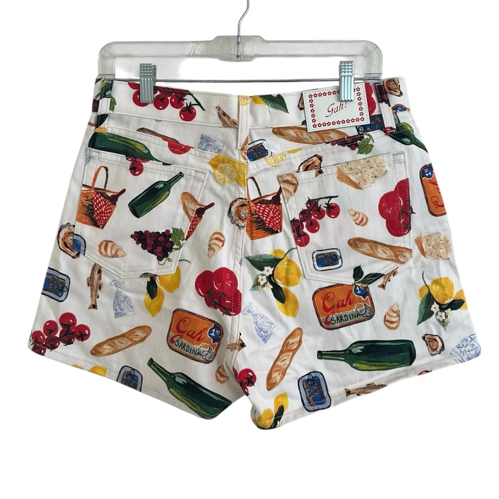 Lisa Says Gah Evan Short in Italian Summer NWT Size 12 - Picture 3 of 7